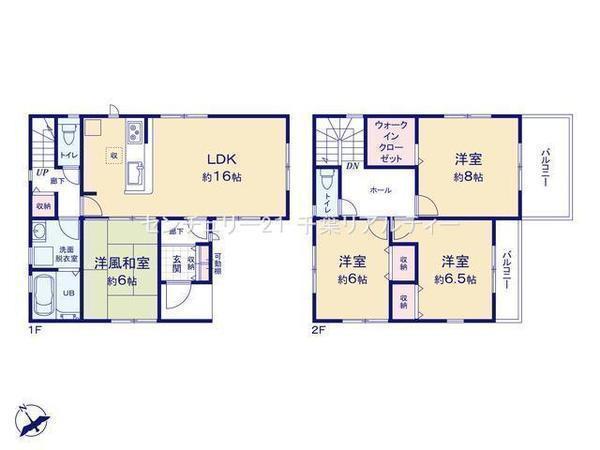 間取図/区画図:間取り図では、この物件の魅力はなかなか伝わらないかもしれません。いつでもご見学可能ですので、お気軽にお問合せ下さいませ。