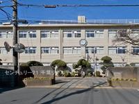 周辺環境:佐倉市立志津中学校