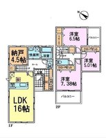 間取図/区画図:間取り図だけでは、この物件の魅力はなかなか伝わらないかもしれません。いつでもご見学可能ですので、お気軽にお問合せ下さいませ。頭金０円全額ローン可能です。
