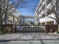 周辺環境:千葉市立轟町中学校