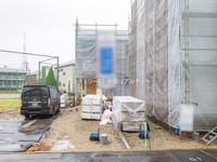 駐車場:駐車スペースは2台分あります！セカンドカーはもちろん、バイクや自転車なども置き場所に困りません。