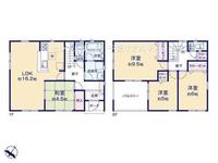 間取図/区画図:間取り図では、この物件の魅力はなかなか伝わらないかもしれません。いつでもご見学可能ですので、お気軽にお問合せ下さいませ。