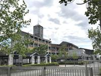 周辺環境:東金市立西中学校