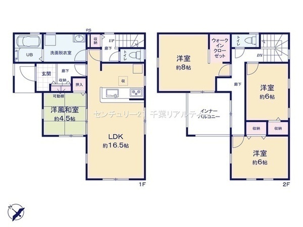 間取図/区画図:間取り図だけでは、この物件の魅力はなかなか伝わらないかもしれません。いつでもご見学可能ですので、お気軽にお問合せ下さいませ。
