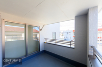 バルコニー:インナーバルコニーなので、日差しをカットしてくれます！雨の日は濡れにくい魅力的なバルコニーです！