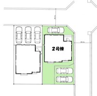 その他:カースペースは並列３台分！
来客時やセカンドカー持ちの方も安心して駐車できます！