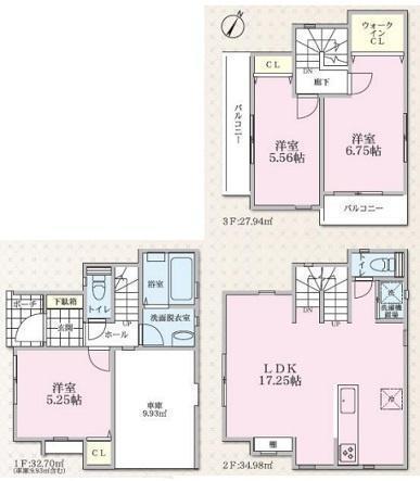 間取図/区画図: