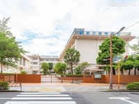 周辺環境:葛飾区立新小岩学園新小岩中学校