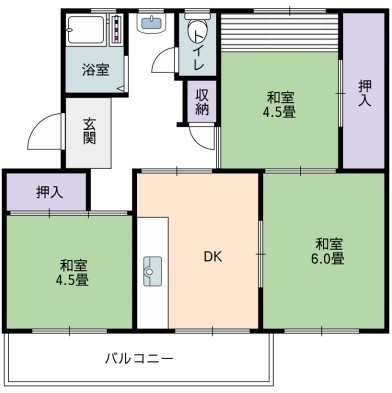 間取図/区画図: