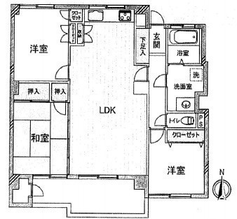 間取図/区画図: