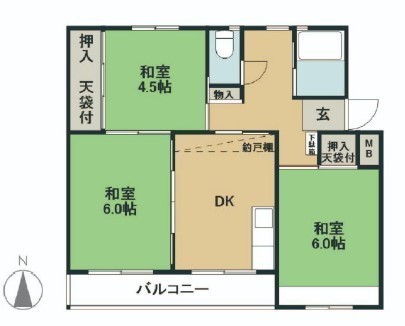 間取図/区画図: