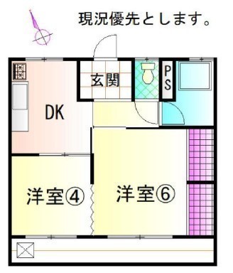 間取図/区画図: