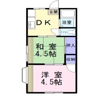 間取図/区画図: