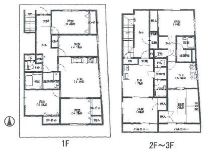 間取図/区画図: