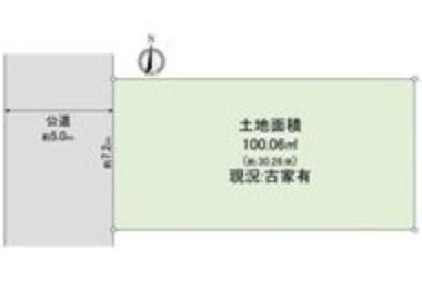 間取図/区画図: