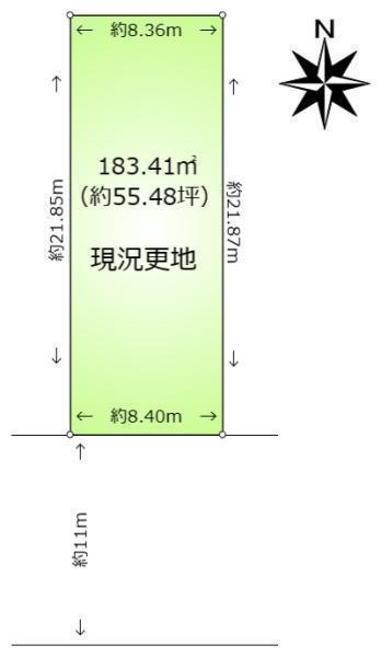 間取図/区画図: