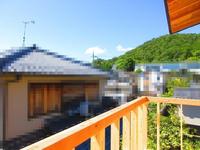 眺望:周辺は高い建物もなく、開放的な立地です。