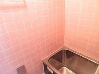 浴室:浴室はタイル貼りのタイプですが、状態は良さそうです。