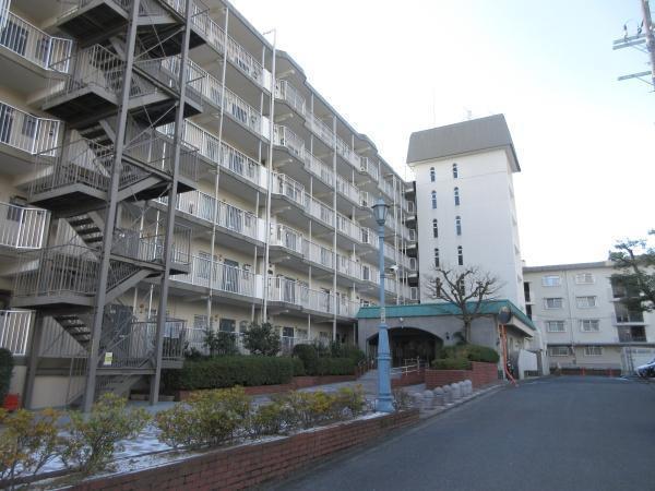 外観:全棟外観、本物件はA棟です。