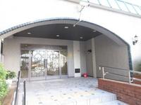 エントランス:全棟エントランス部分。こちらからもお部屋にアプローチできます。