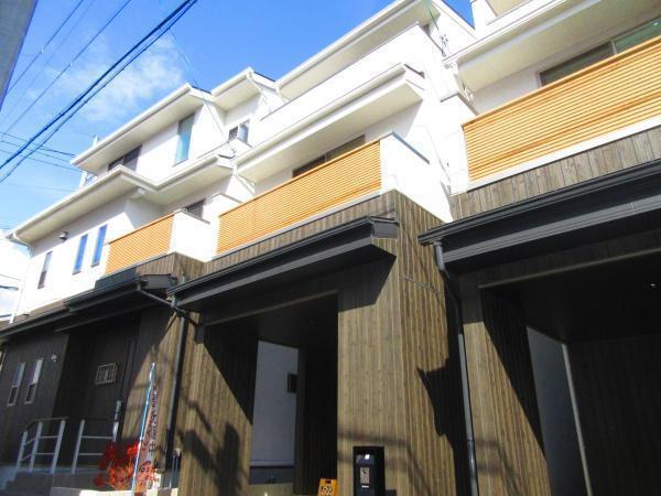 外観:町屋を彷彿とさせる、京都らしい外観！