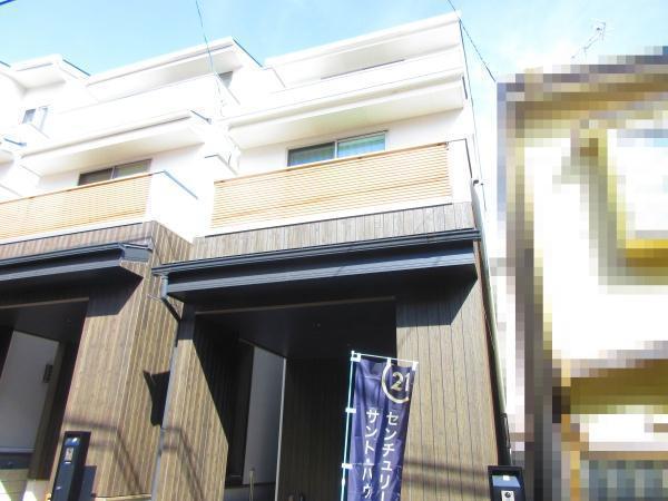 外観:町屋を彷彿とさせる、京都らしい外観！