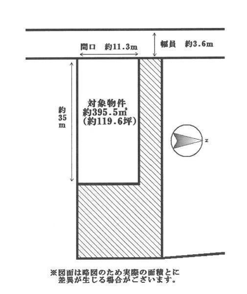 間取図/区画図: