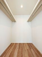 収納:ウォークインクローゼット