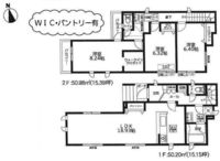 間取図/区画図: