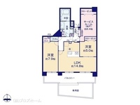 間取図/区画図:図面と異なる場合は現況を優先