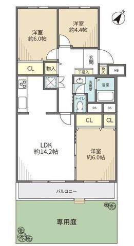 間取図/区画図: