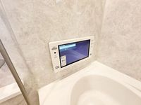 浴室:浴室テレビ