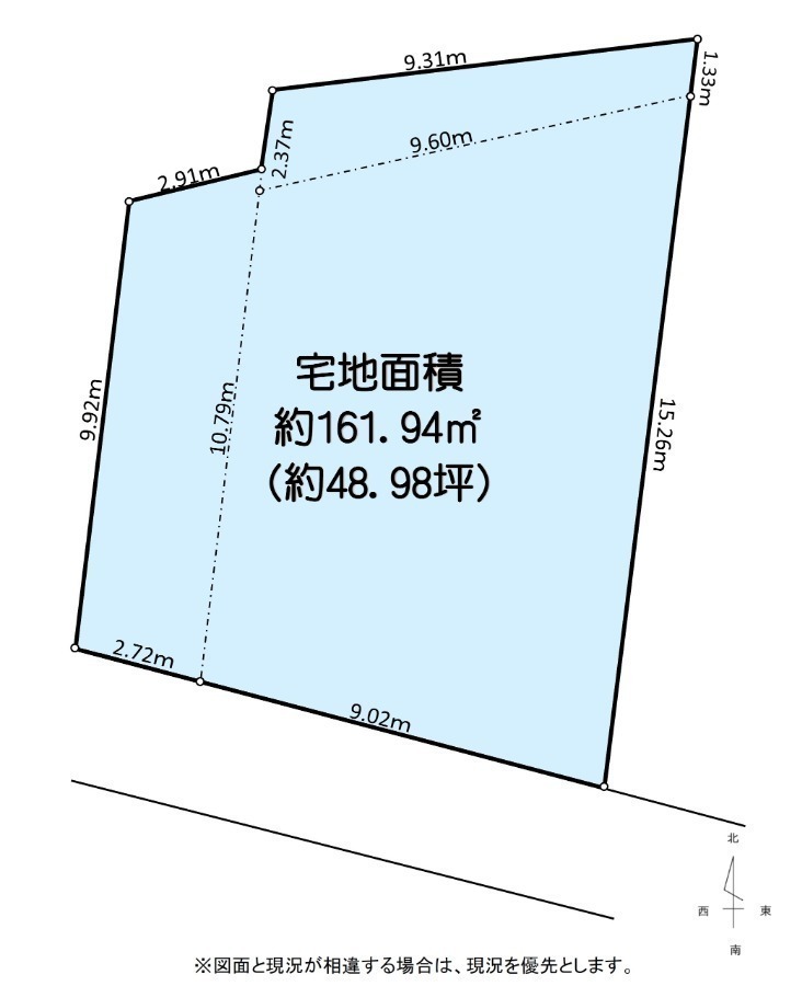 間取図/区画図: