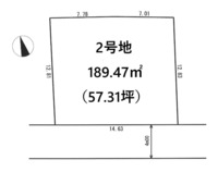 間取図/区画図: