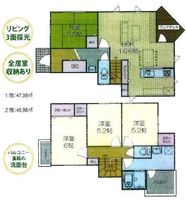 間取図/区画図: