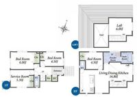 間取図/区画図: