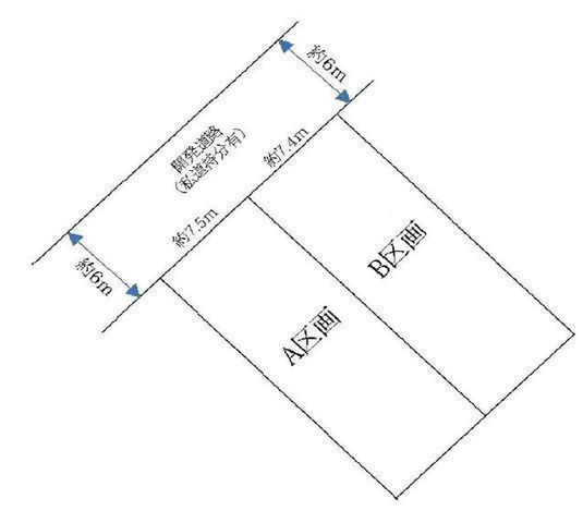 間取図/区画図: