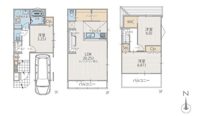 間取図/区画図: