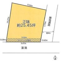 間取図/区画図: