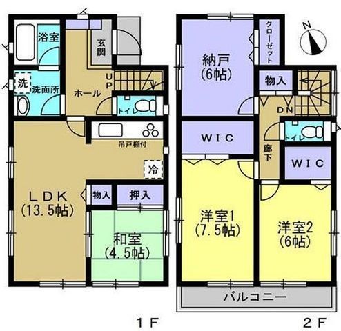 間取図/区画図:
