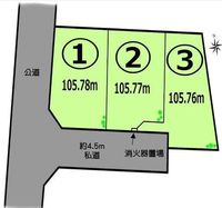 間取図/区画図: