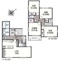 間取図/区画図: