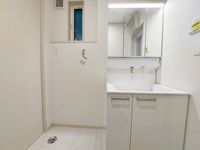 洗面室: