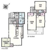 間取図/区画図: