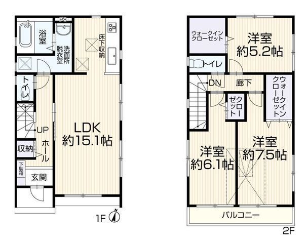 間取図/区画図: