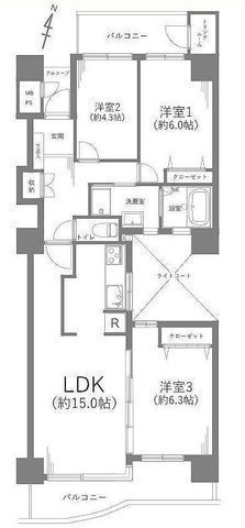 間取図/区画図: