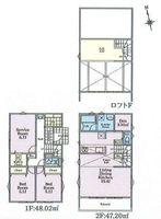 間取図/区画図: