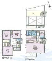 間取図/区画図: