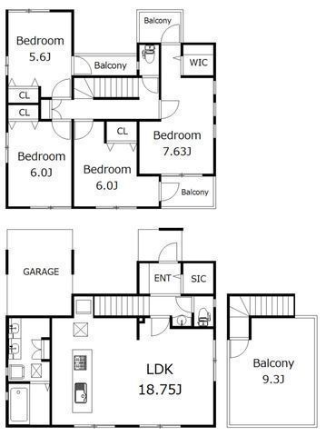間取図/区画図: