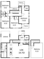 間取図/区画図: